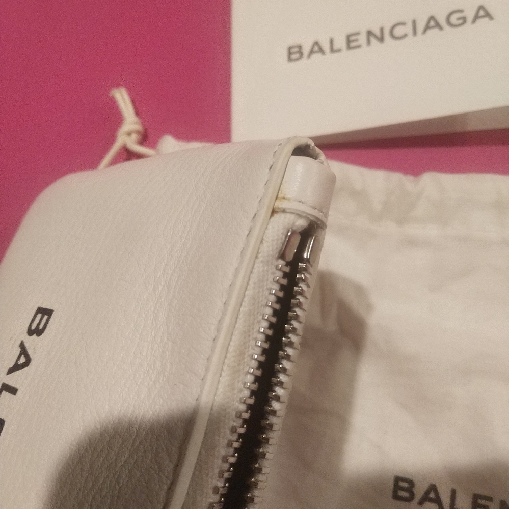 BALENCIAGA Small Zipper Pocket Wallet - Picture 5 of 11